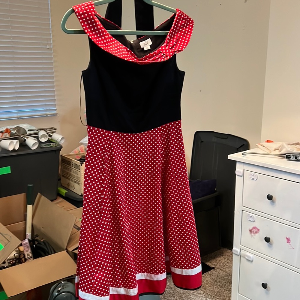 Minnie Mouse Dress From The Dress Shop